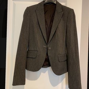 Professional Express blazer with peak lapel